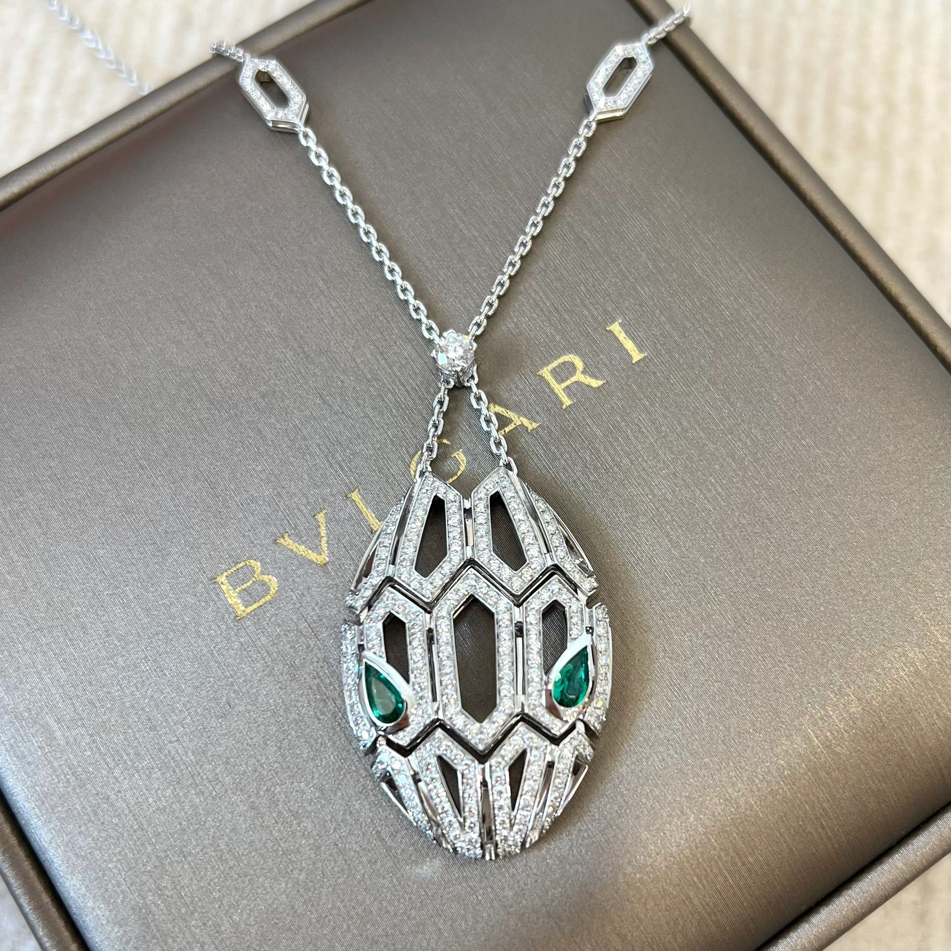 Bulgari Serpenti Necklace