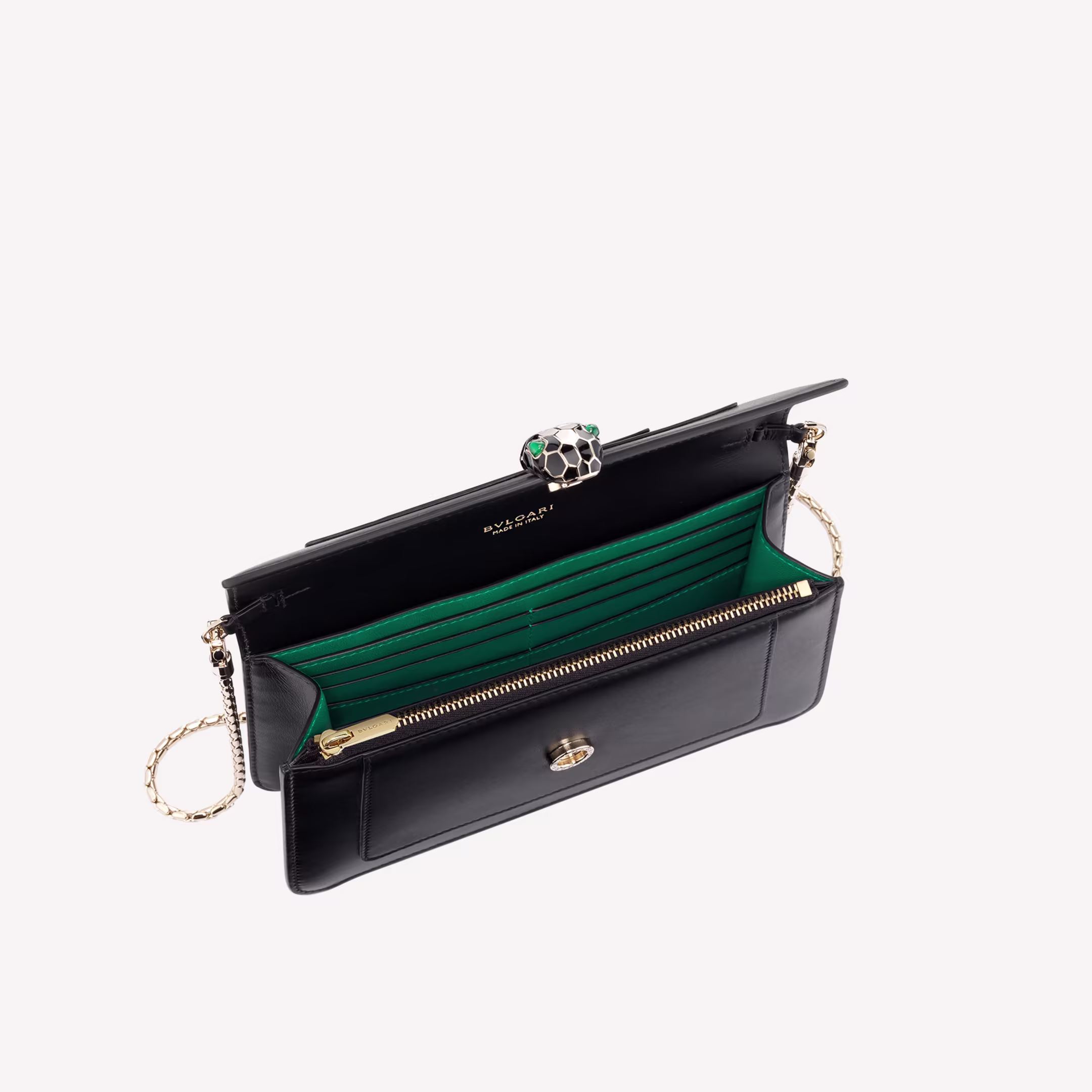 Bulgari Serpenti Forever Chain Wallet