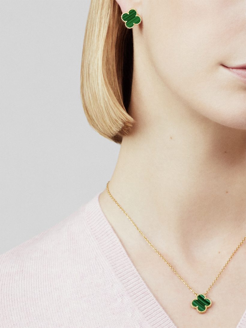 Van Cleef & Arpels Vintage Alhambra earrings