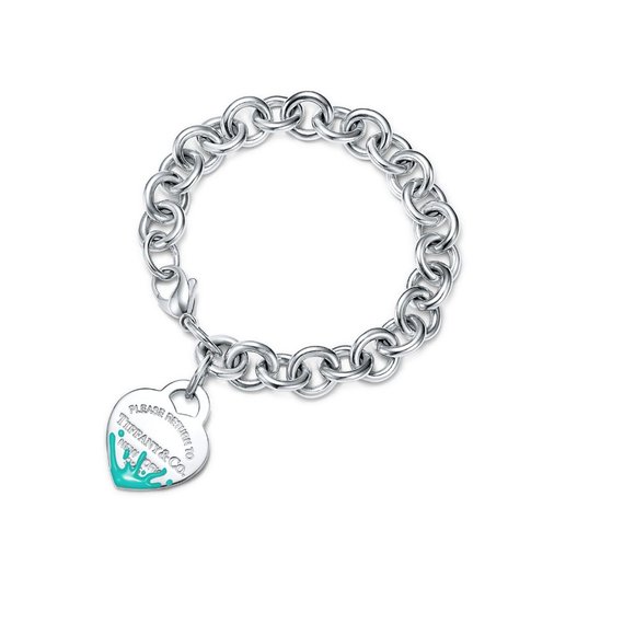 Tiffany & Co. Return To Heart Tag Bracelet