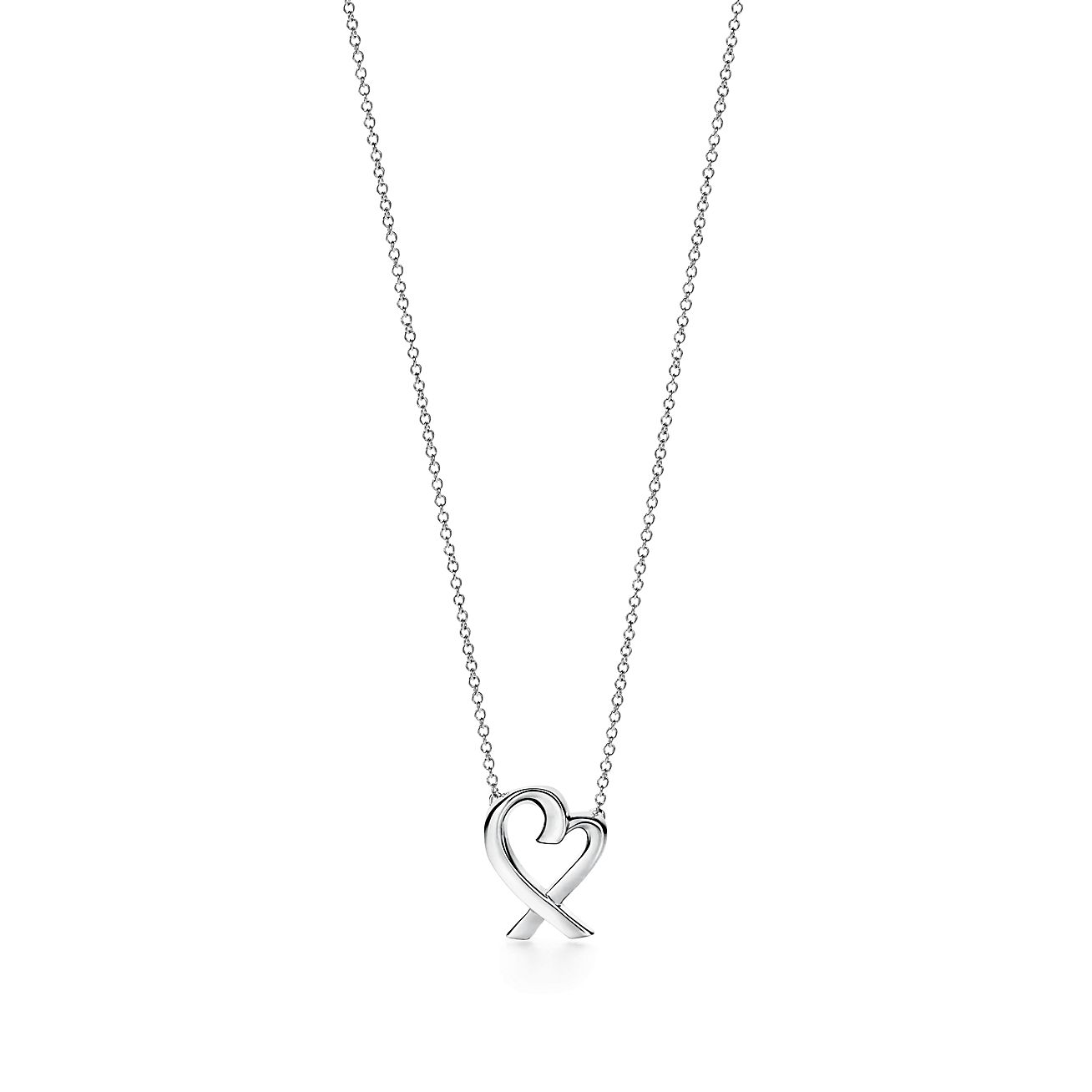 Tiffany & Co. Paloma Picasso Loving Heart Pendant