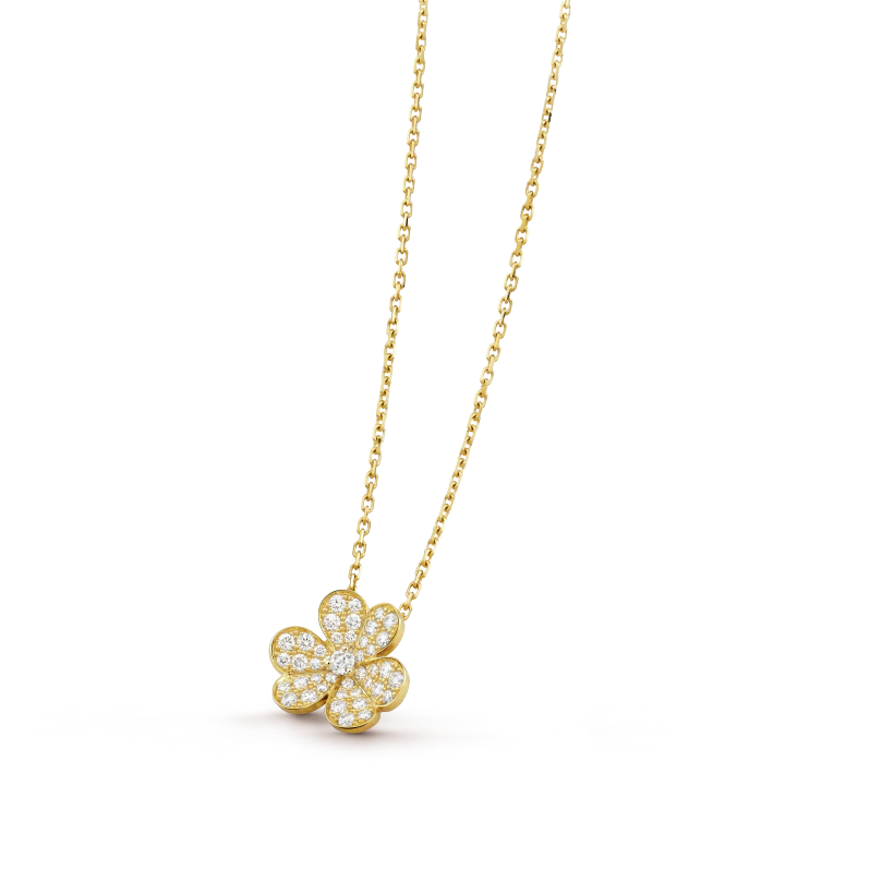 Van Cleef & Arpels Frivole pendant, small model