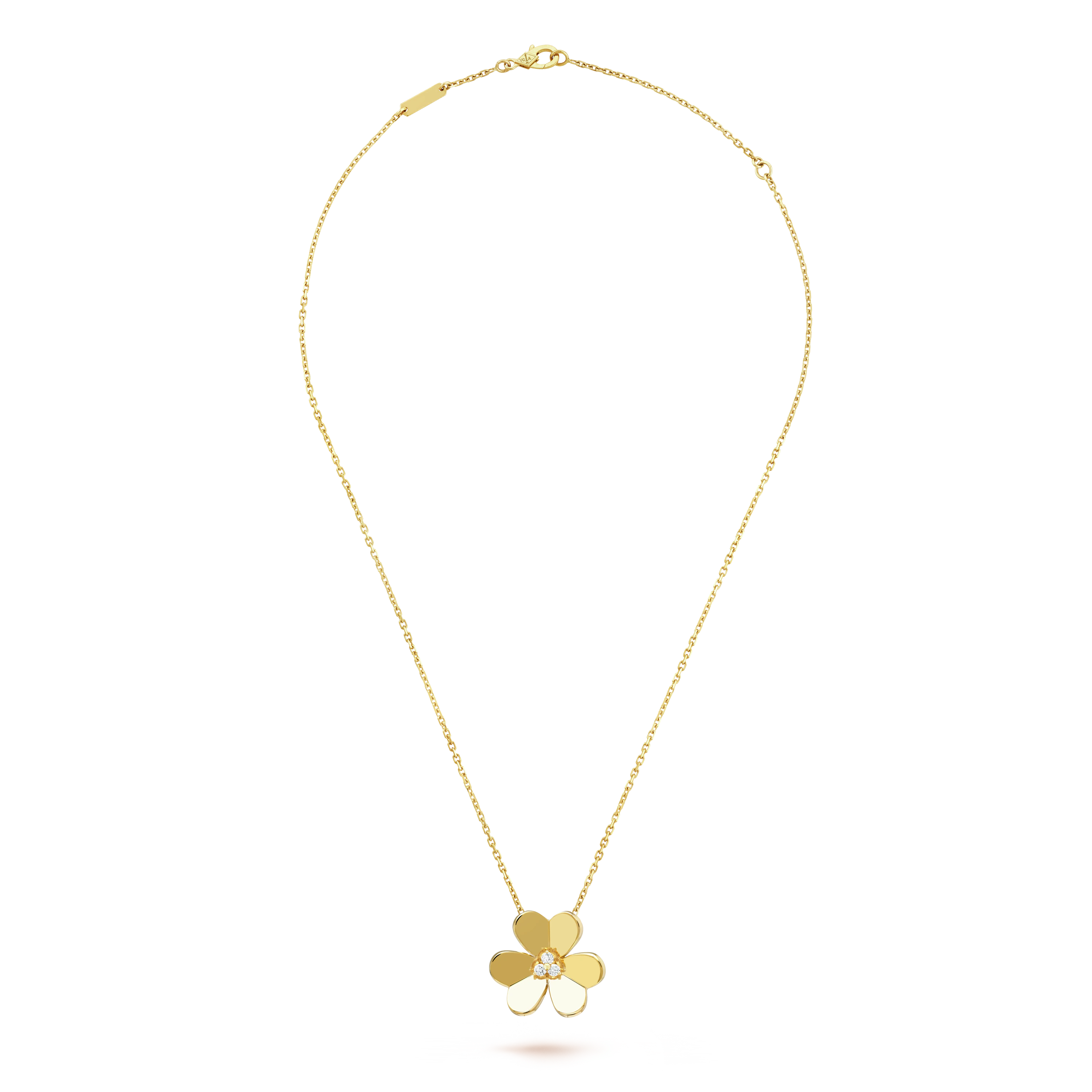 Van Cleef & Arpels Frivole pendant, large model