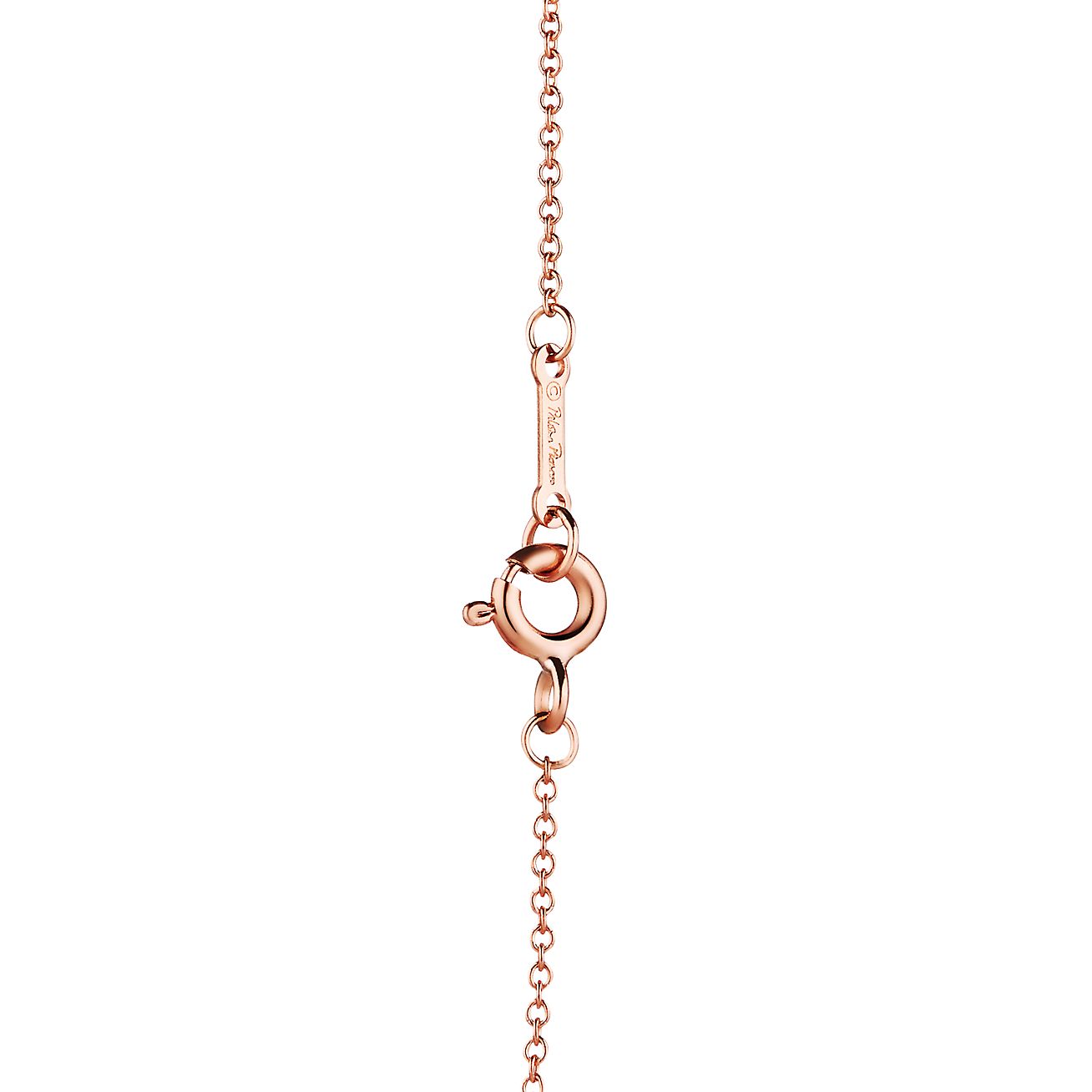 Tiffany & Co. Paloma's Graffiti Peace Pendant