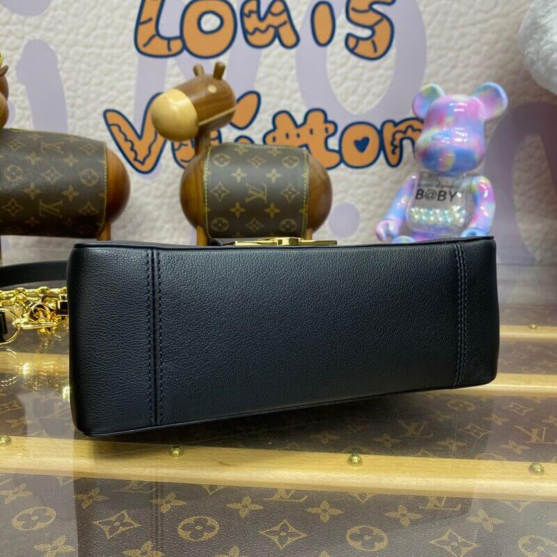 Louis Vuitton Calfskin Dauphine Soft MM