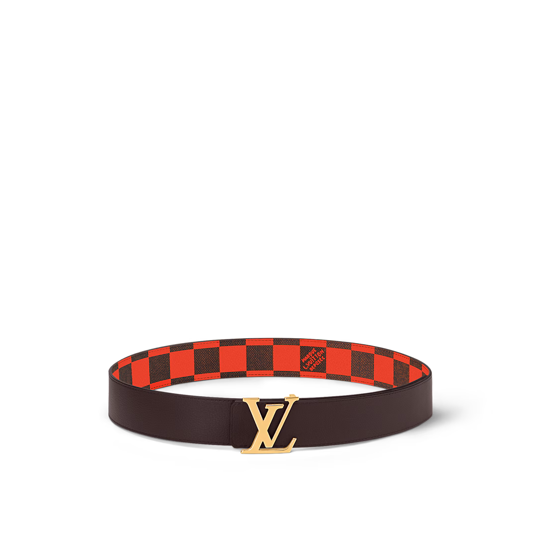 Initiales 40mm Reversible Belt