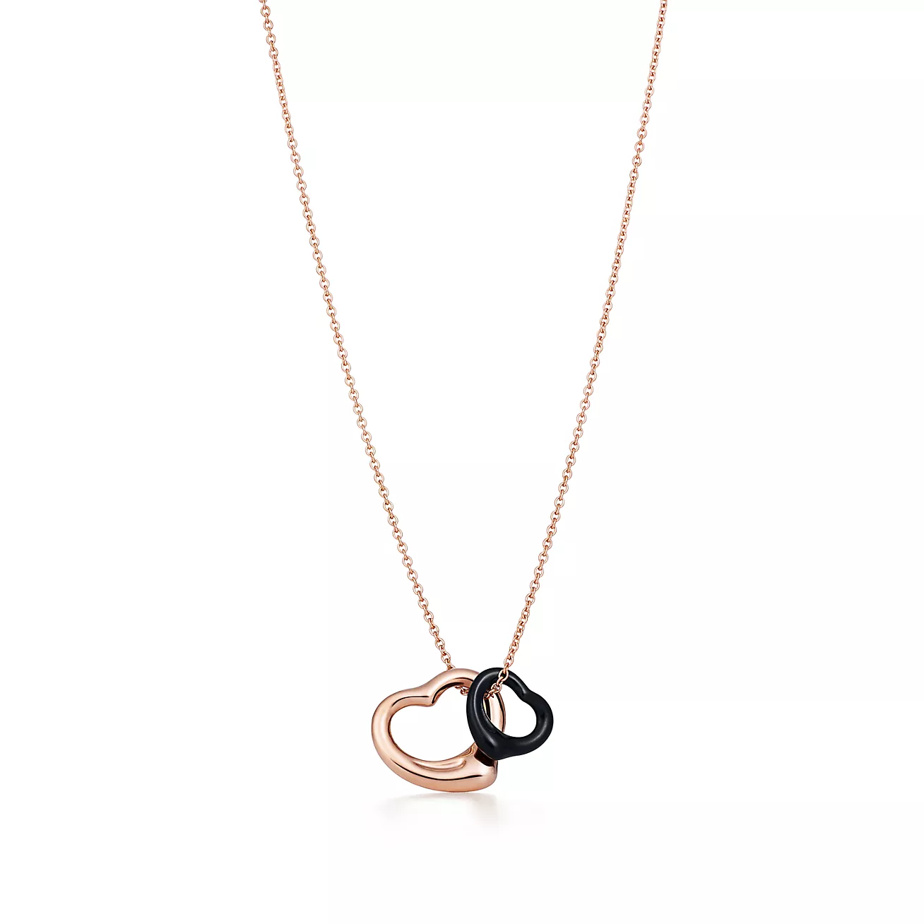 Tiffany & Co. Elsa Peretti Open Heart Pendant