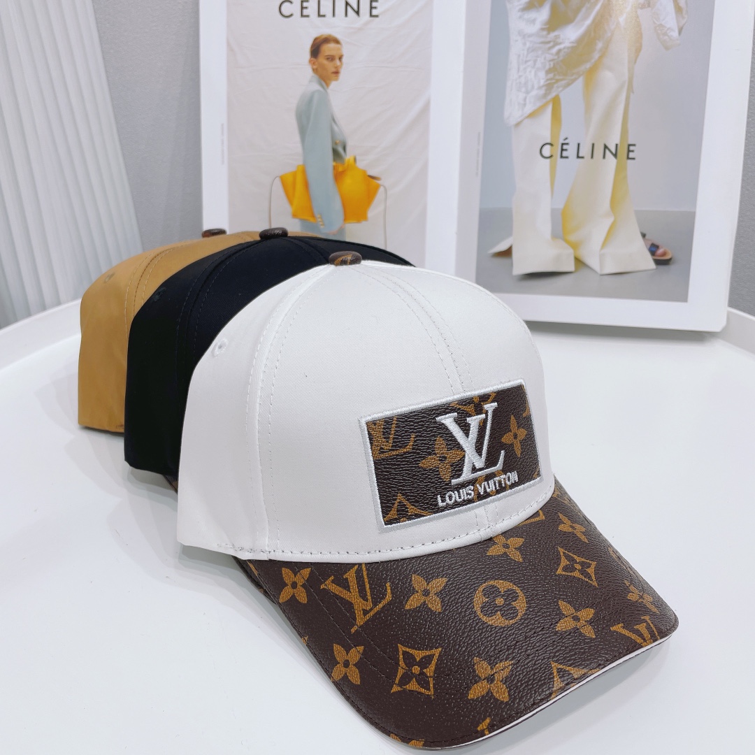 New Stitching Presbyopia Fisherman Cap - White