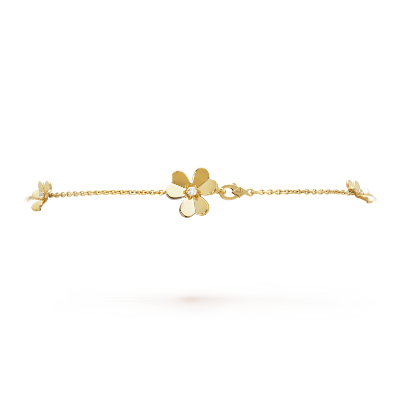 Van Cleef & Arpels Frivole necklace, 9 flowers