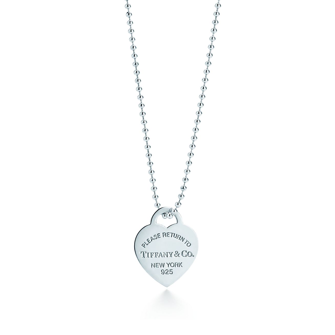 Tiffany & Co. Return to  Heart Tag Pendant