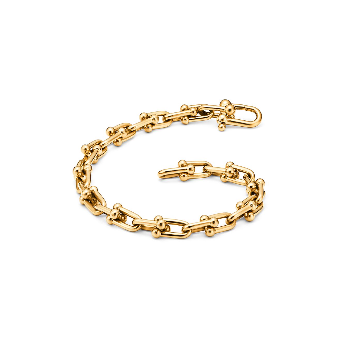Tiffany & Co. HardWear Small Link Bracelet in Yellow Gold