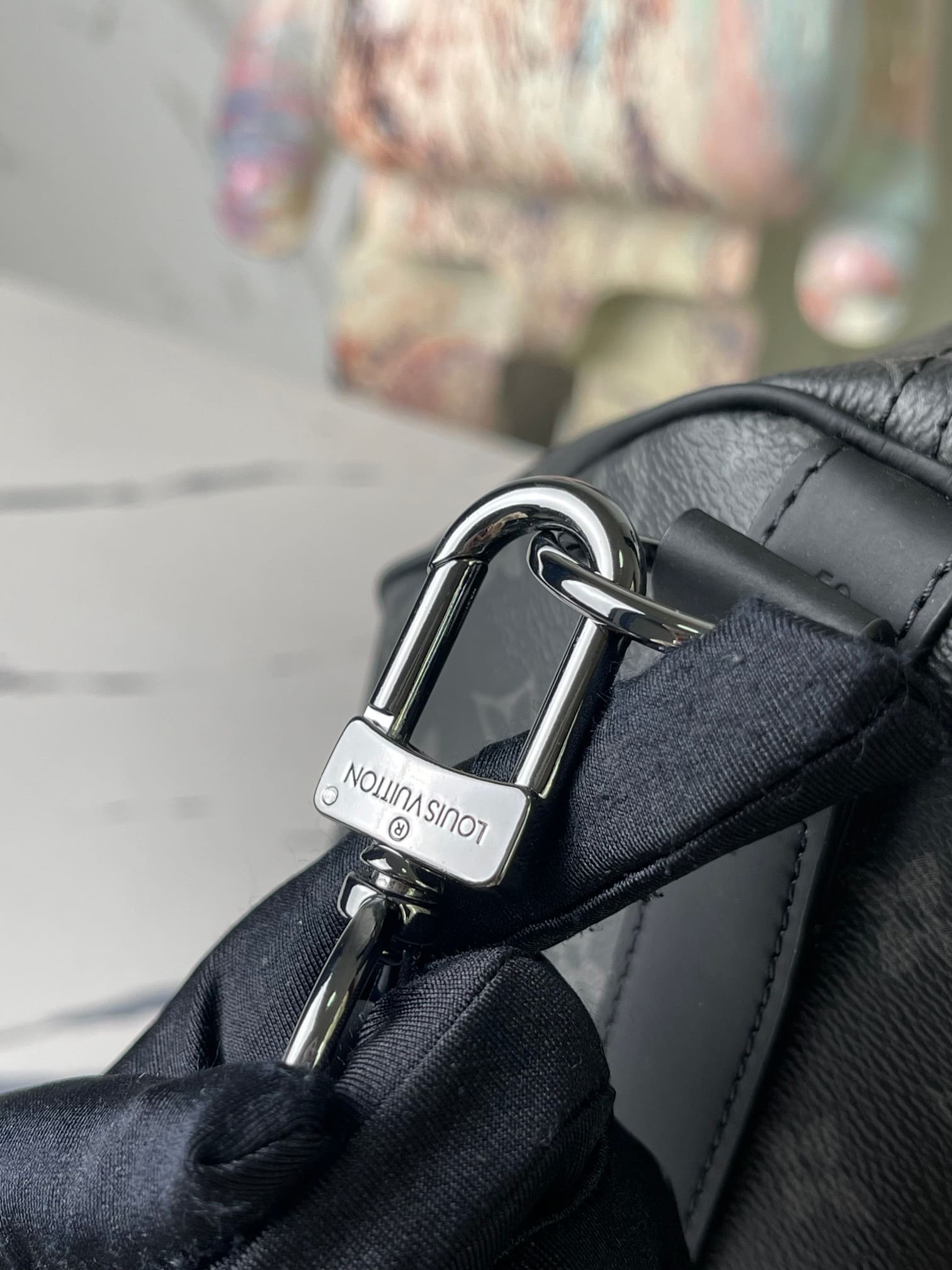 Louis Vuitton M40605 Keepall Bandoulière 55