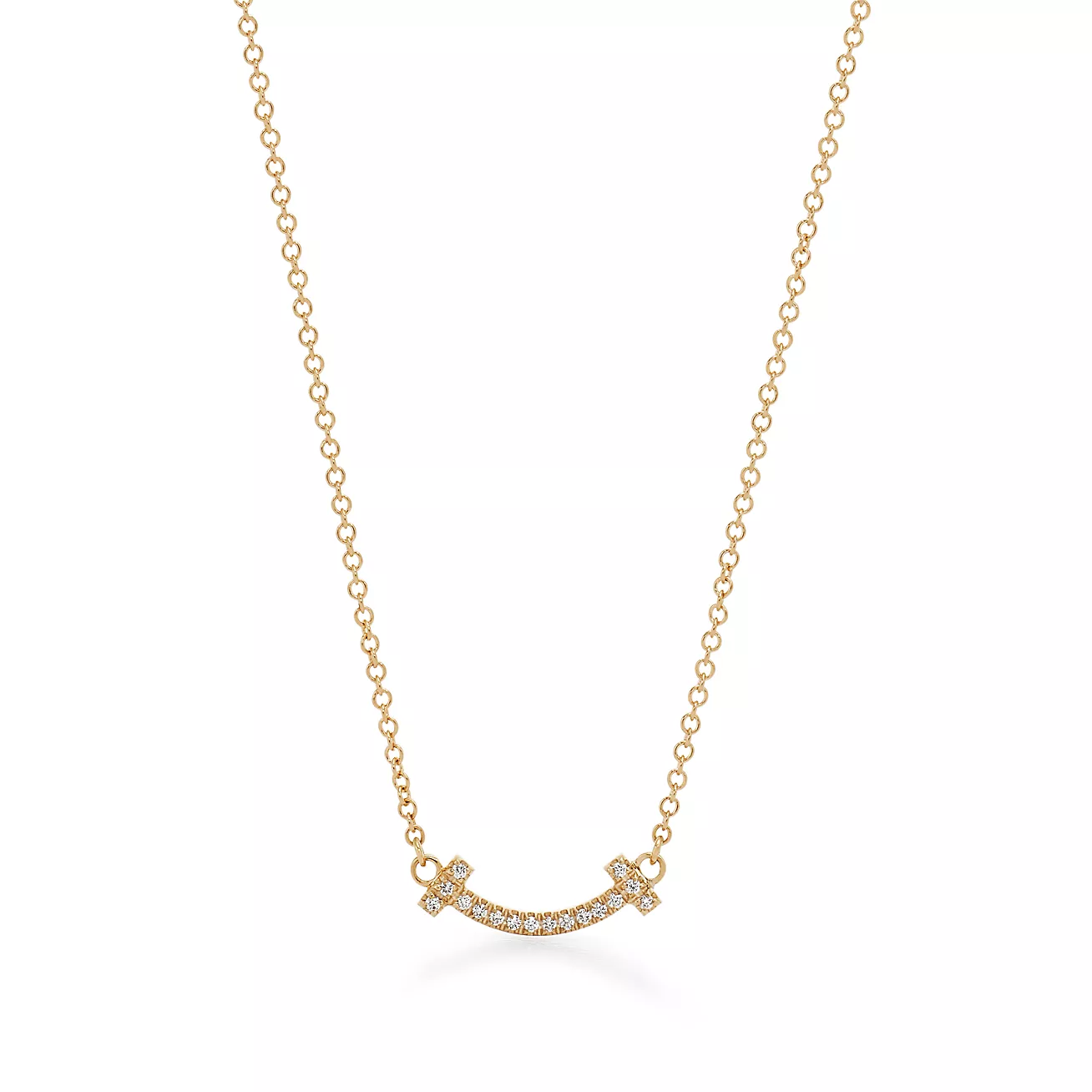 Tiffany & Co. T Smile Pendant