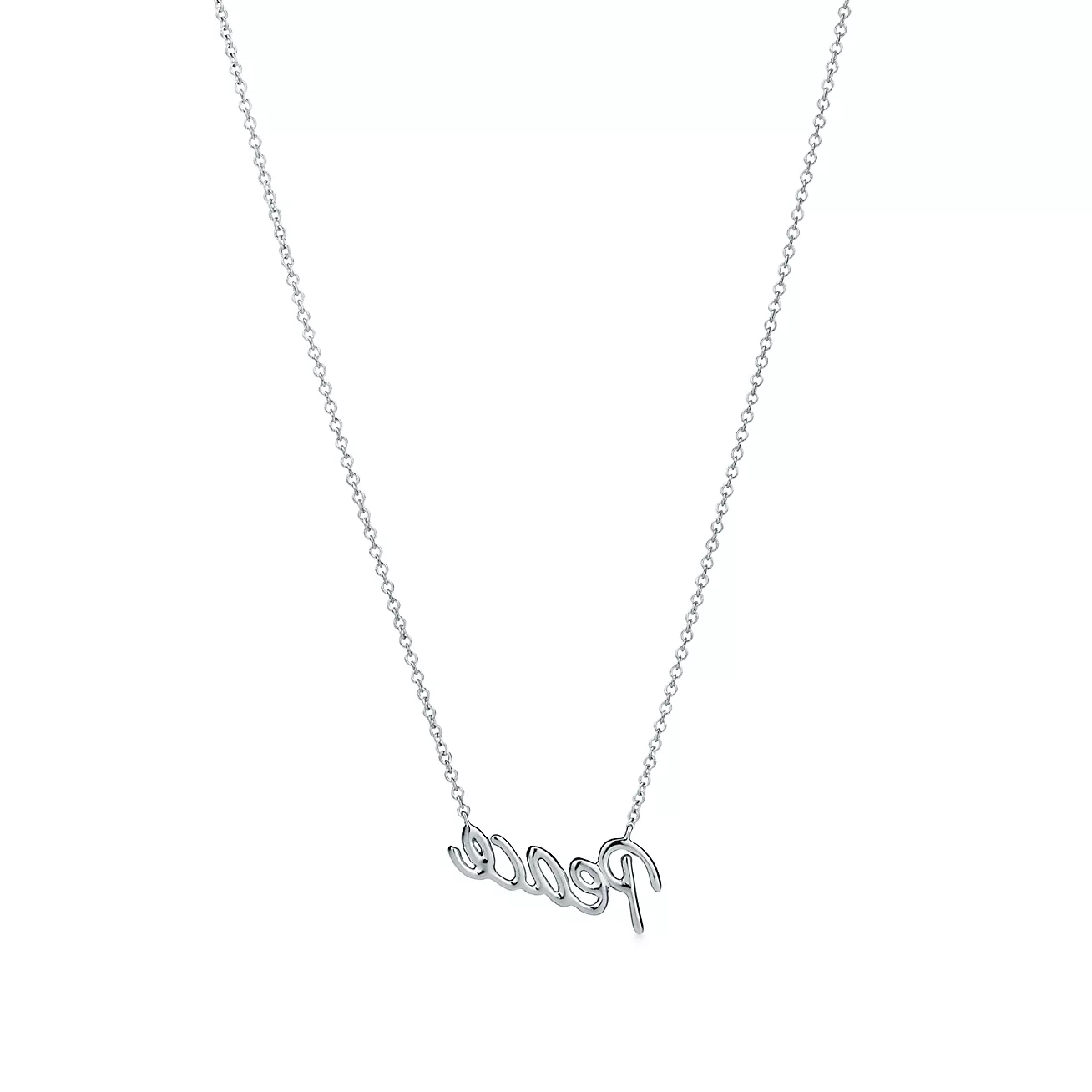 Tiffany & Co. Paloma's Graffiti Peace Pendant