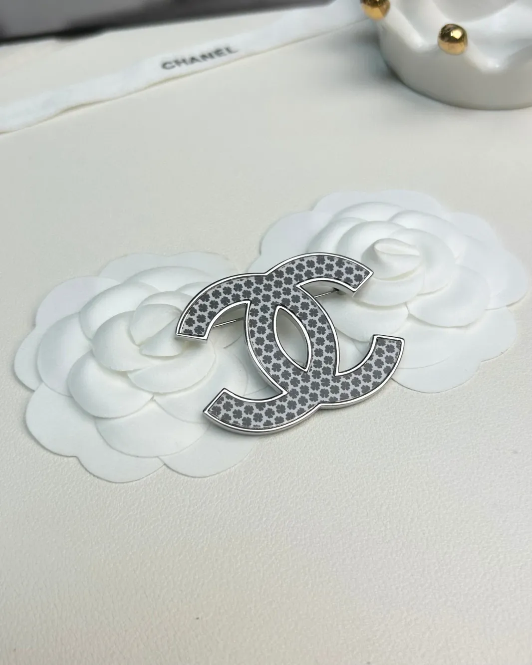 High Quality CC brooch