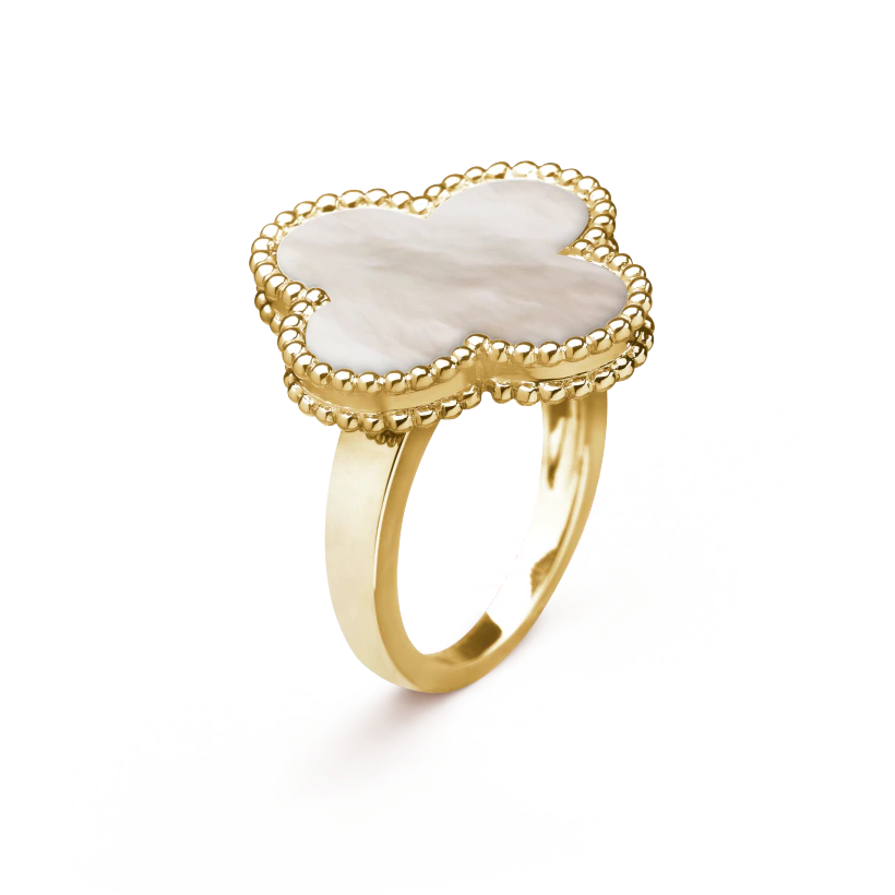 Van Cleef & Arpels Magic Alhambra ring