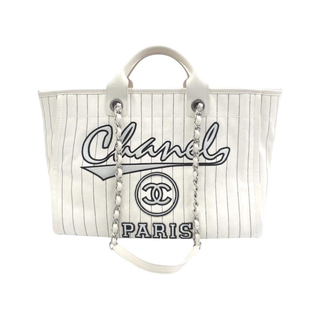 CHANEL Chanel Doville Tote And Shoulder Bag