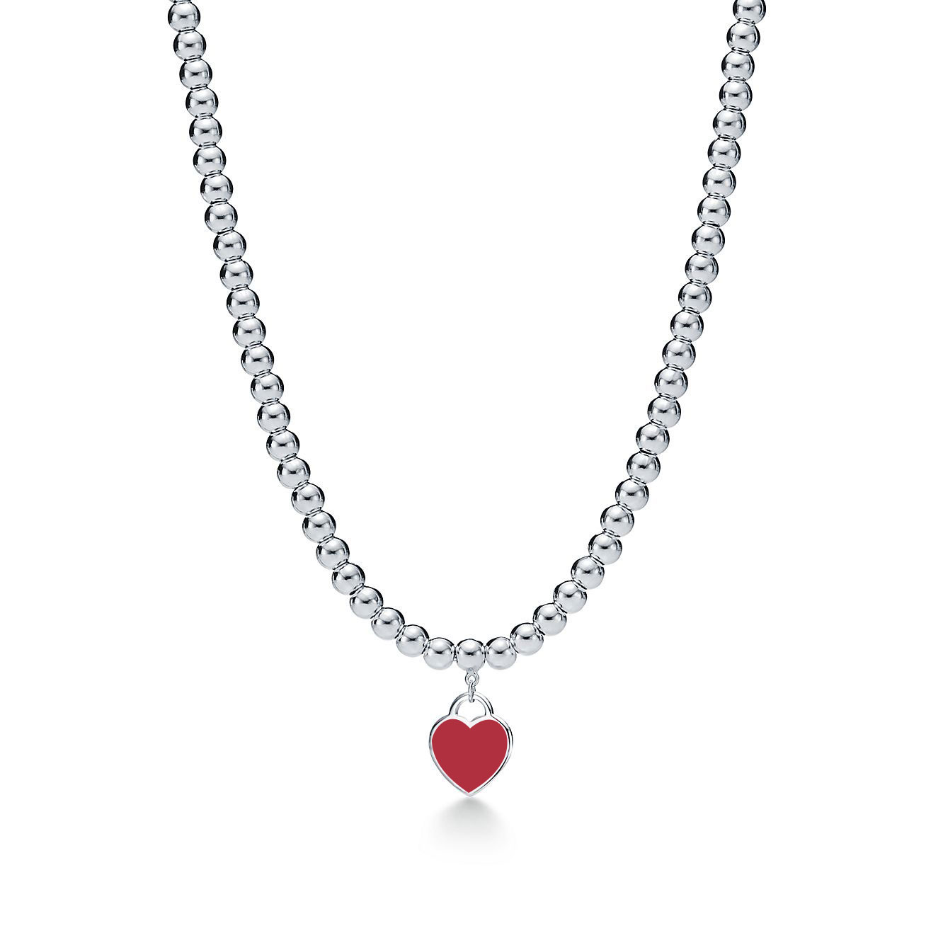 Tiffany & Co. Return to  Heart Tag necklace