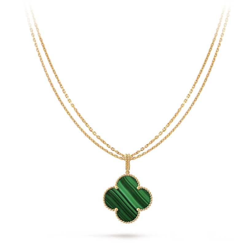 Van Cleef & Arpels Magic Alhambra long necklace, 1 motif