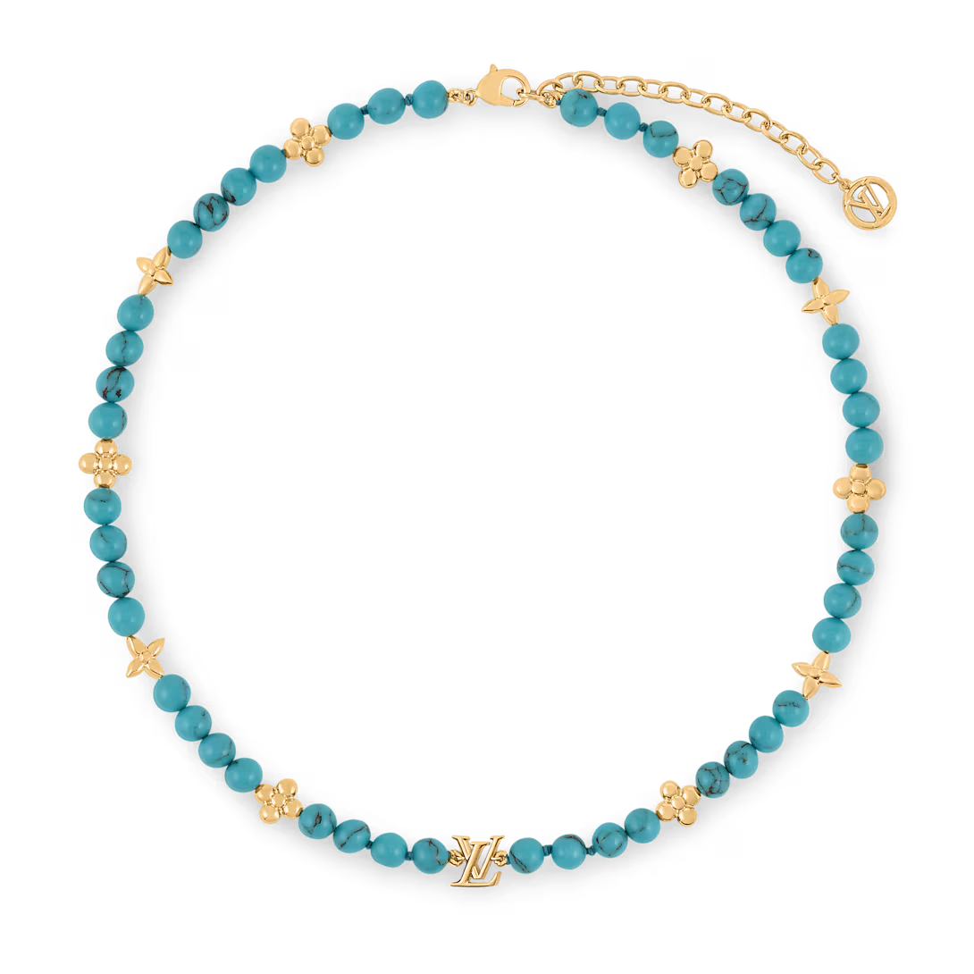 Louis Vuitton My LV Pearl Necklace M01173