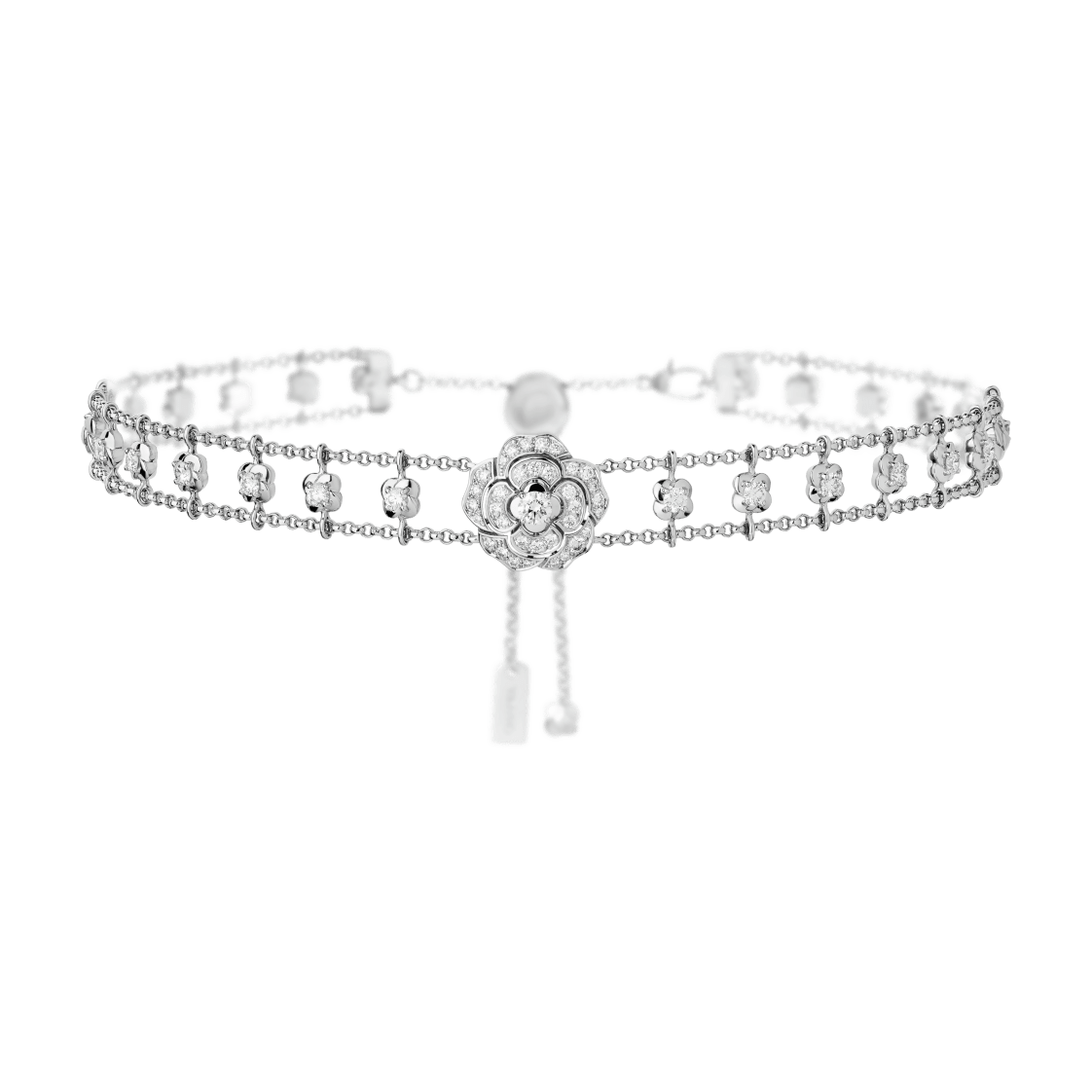 BOUTON DE CAM��LIA CHOKER