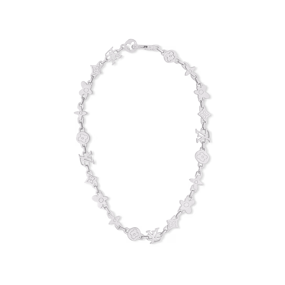 Louis Vuitton Monogram Craggy Necklace M01880