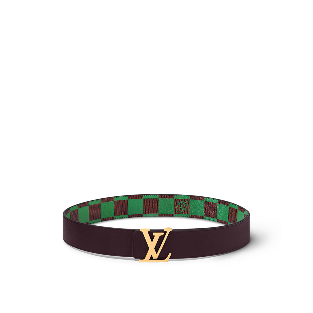 Initiales 40mm Reversible Belt