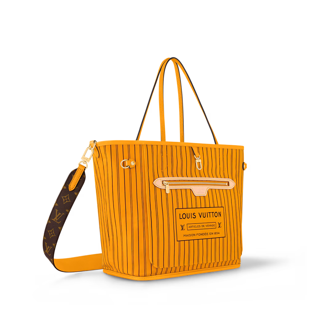 Neverfull Bandoulière Inside Out MM M12779