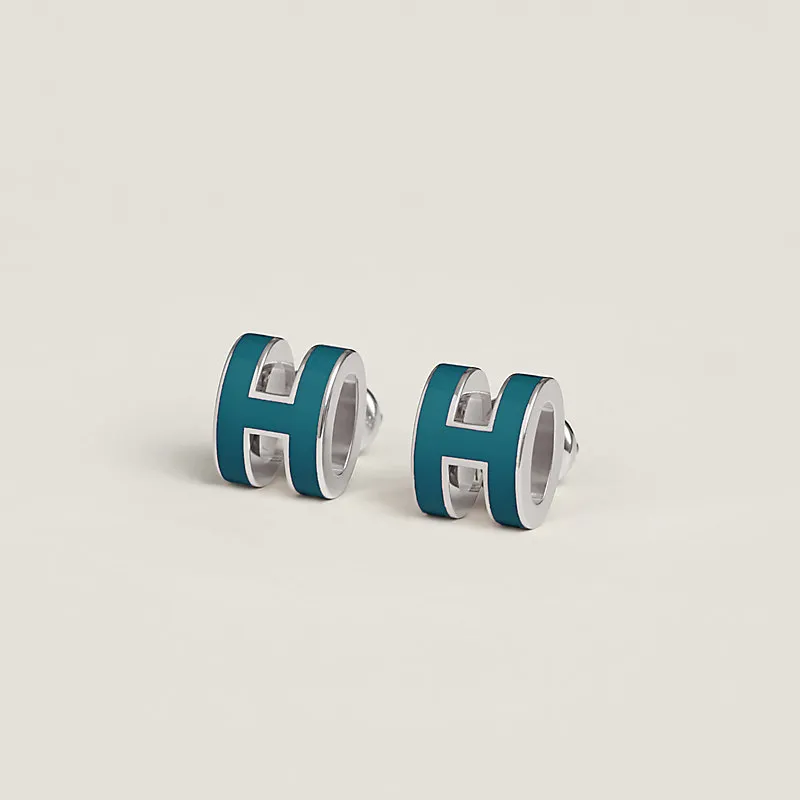 Hermes Mini Pop H earrings