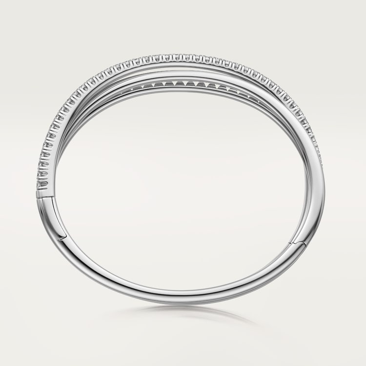 Etincelle de Cartier bracelet, half-paved