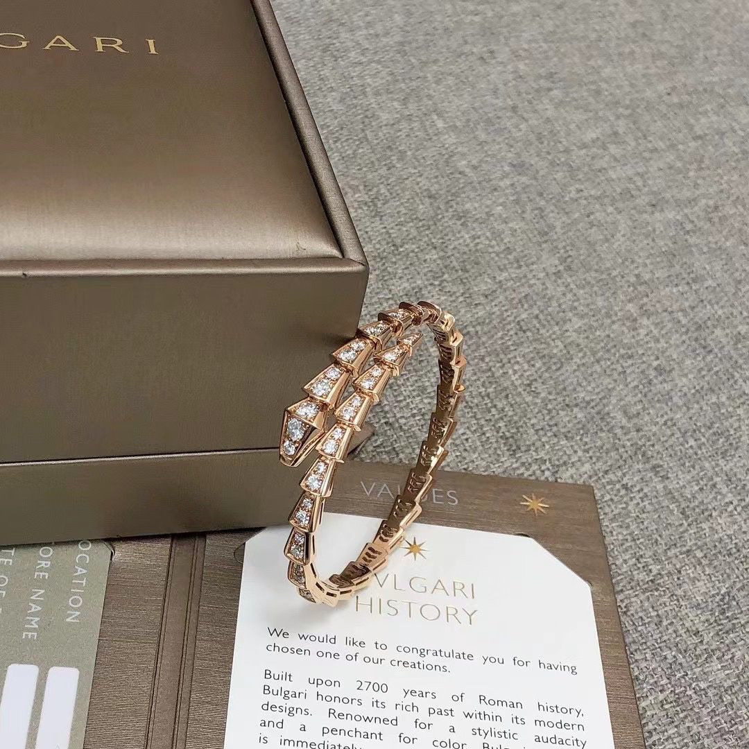 Bvlgari Serpenti Snake Bracelet