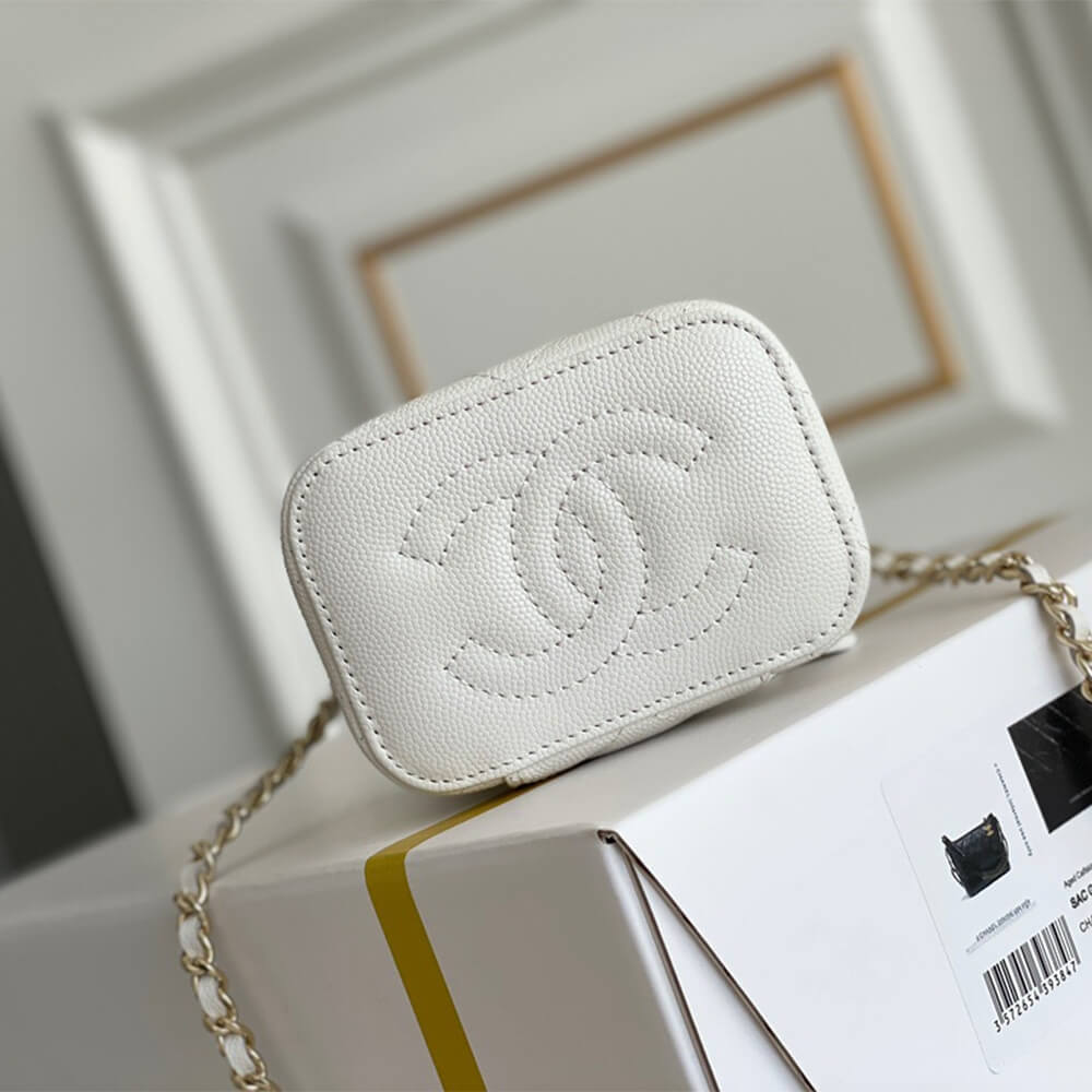 Chanel Chain Cosmetic Bag