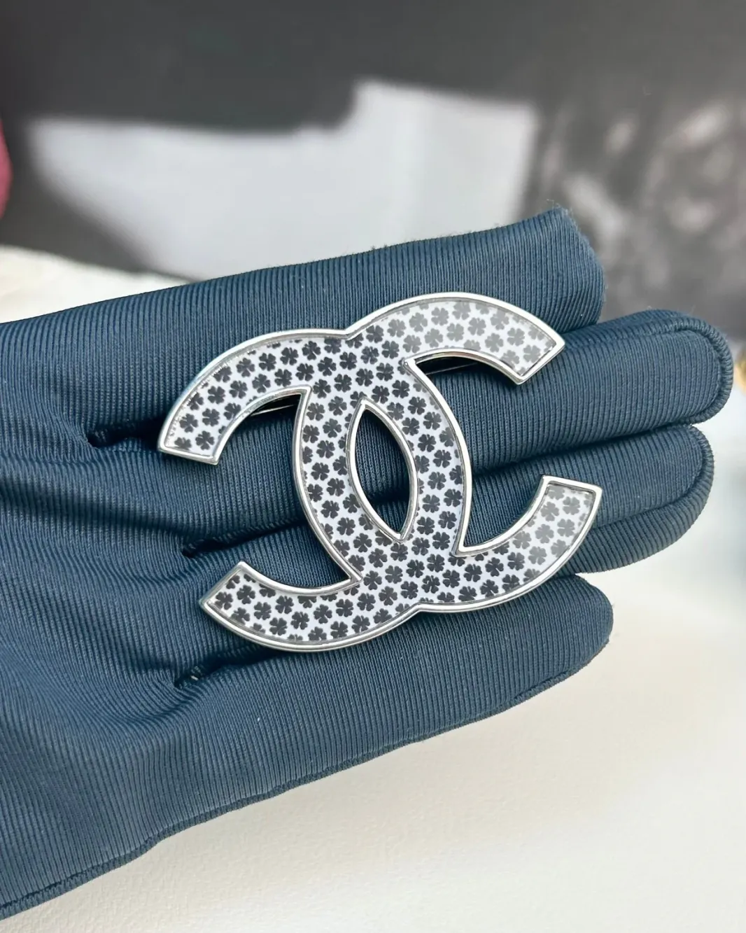 High Quality CC brooch