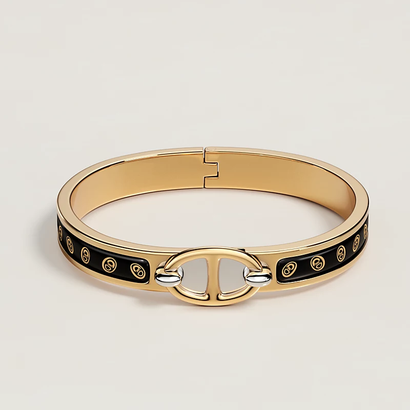Hermes Mini Clic Chaine d'Ancre Maillon bracelet