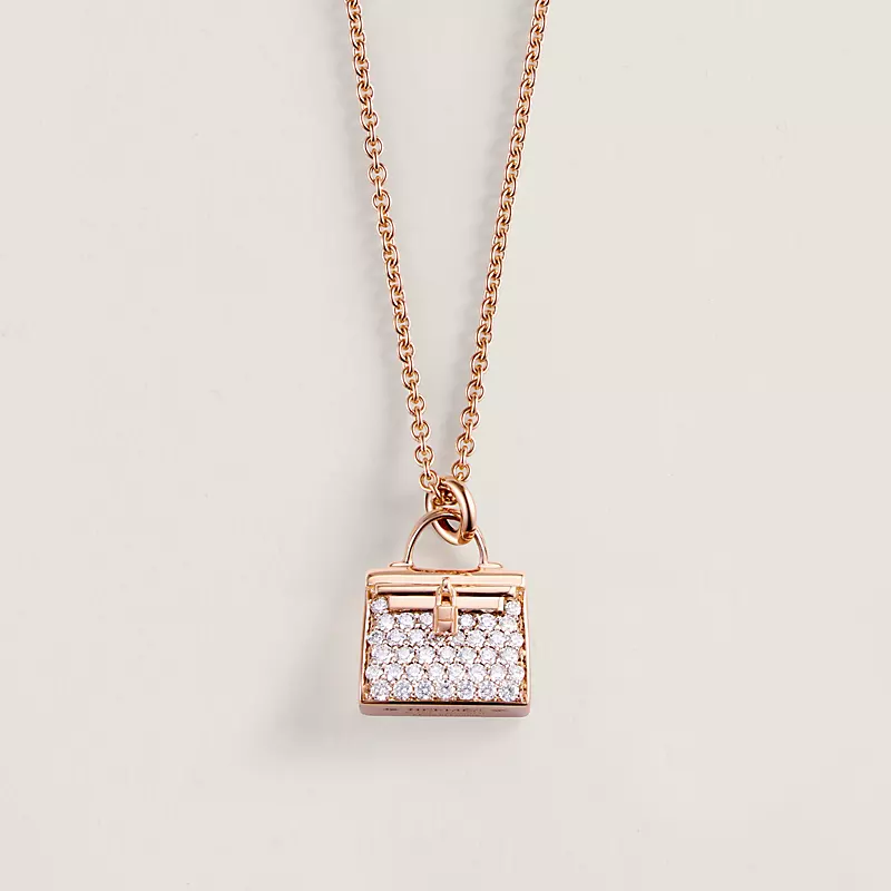 Hermes Amulettes Kelly pendant