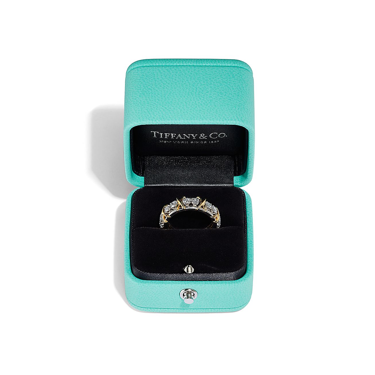Tiffany & Co. Schlumberger Eighteen Stone Ring
