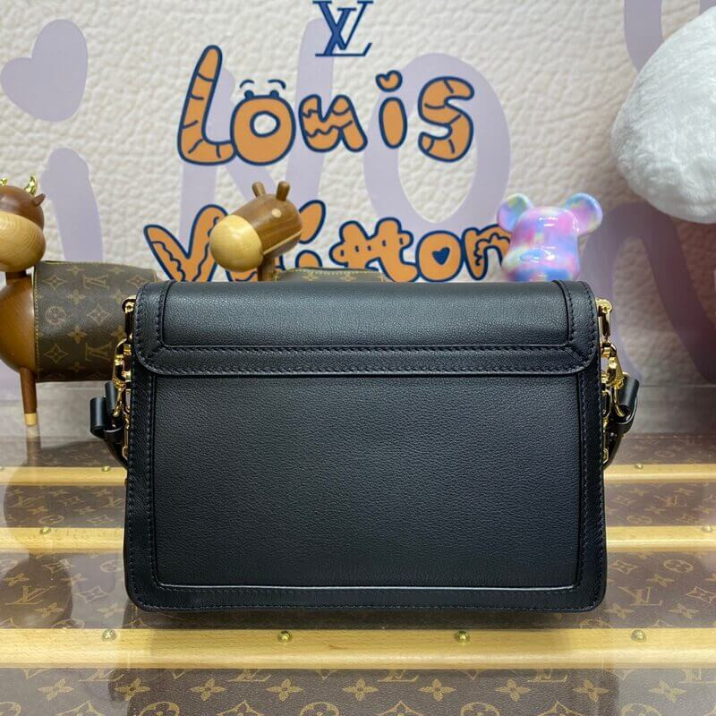 Louis Vuitton Calfskin Dauphine Soft MM