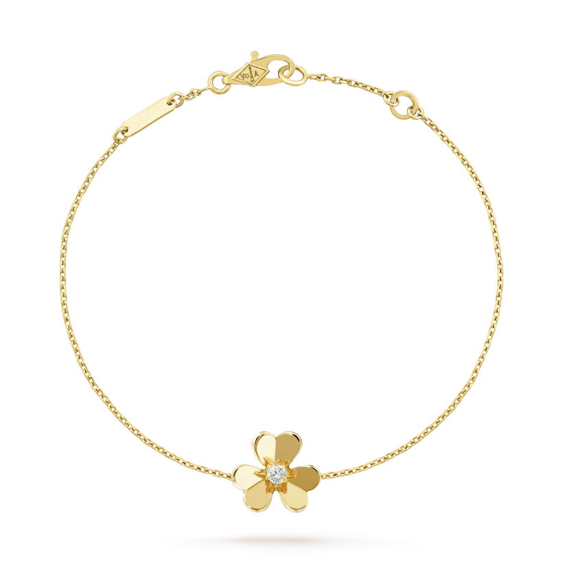 Van Cleef & Arpels Frivole bracelet, mini model