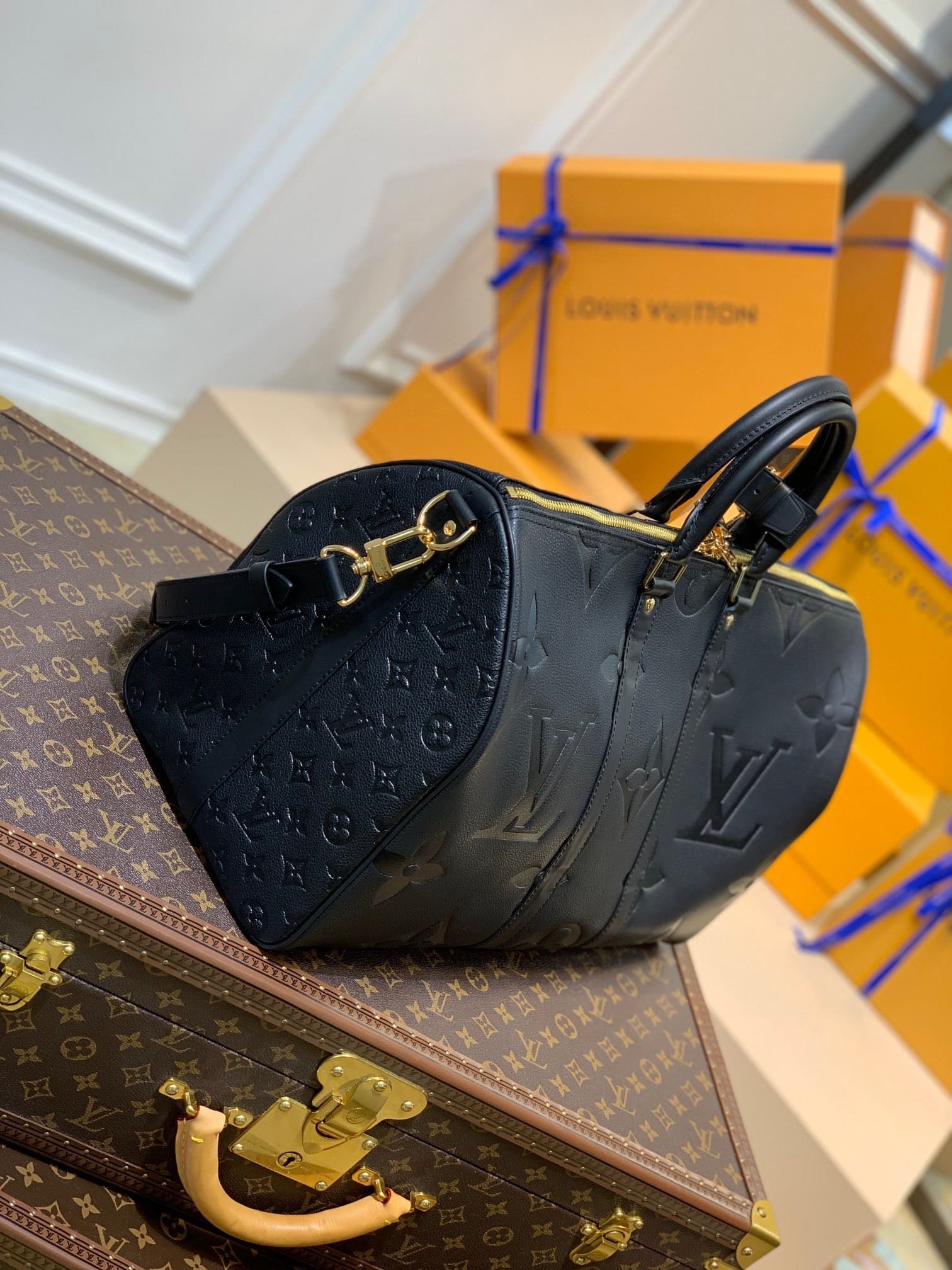 Louis Vuitton M45532 Keepall Bandoulière 45