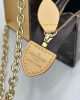 Louis Vuitton Toiletry Pouch On Chain M81412