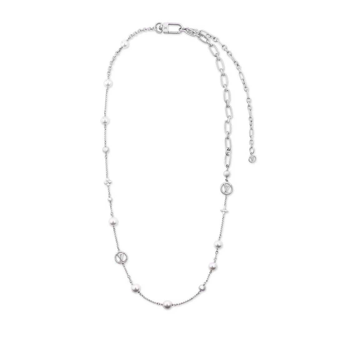 Louis Vuitton LV Mix Chains Necklace M02516