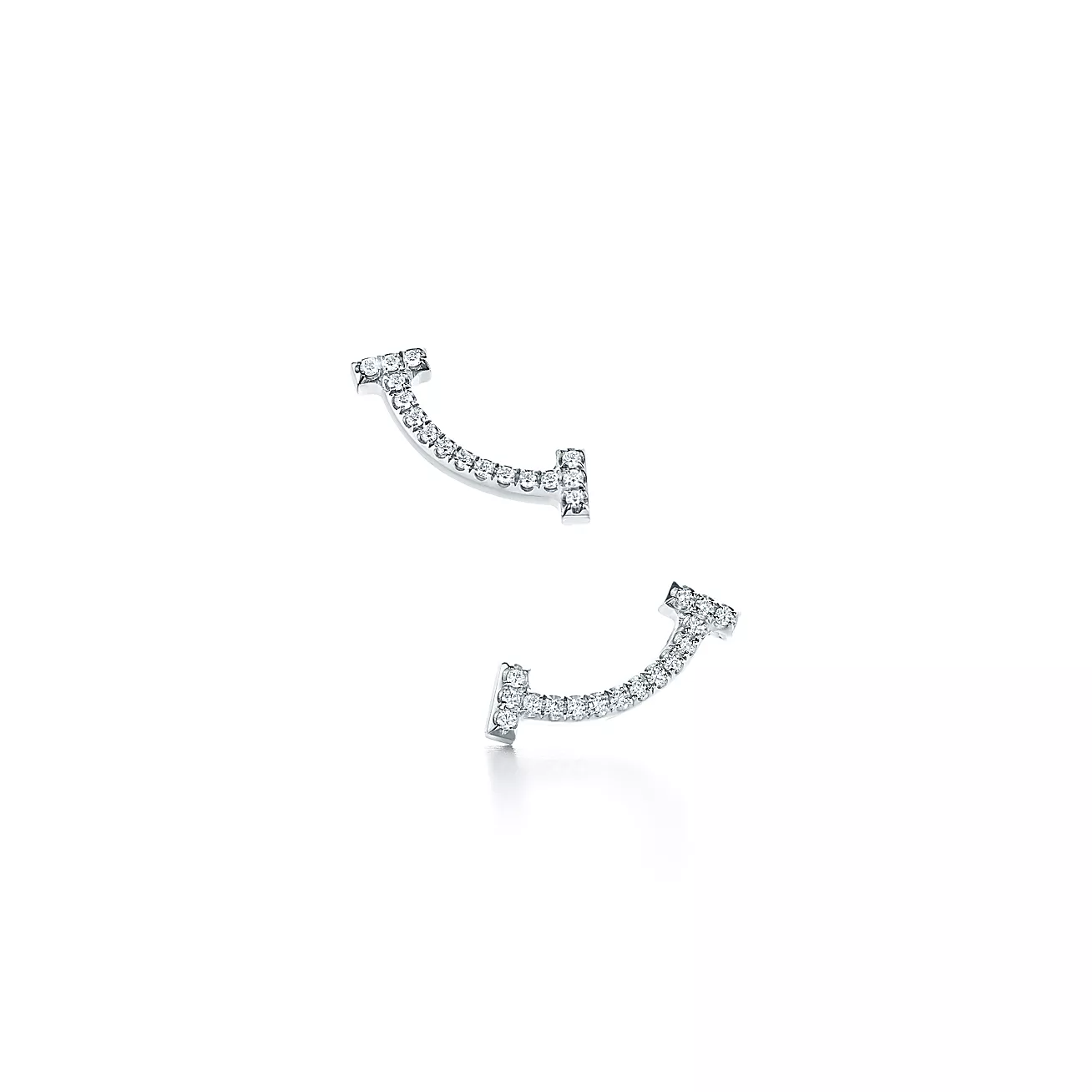 Tiffany & Co. T Smile Earrings