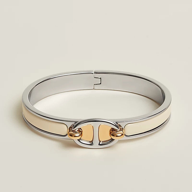 Hermes Mini Clic Chaine d'Ancre bracelet
