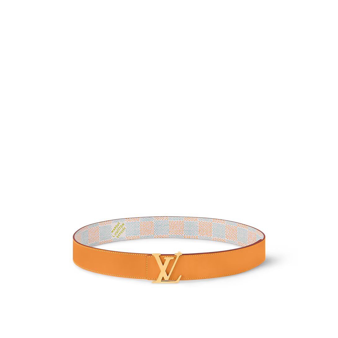 Initiales 40mm Reversible Belt