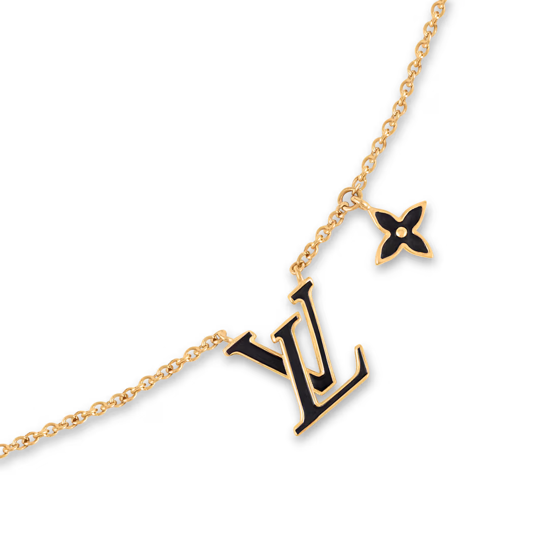 Louis Vuitton LV Iconic Enamel Necklace M02147