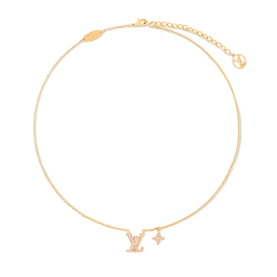 Louis Vuitton LV Iconic Enamel Necklace M01215