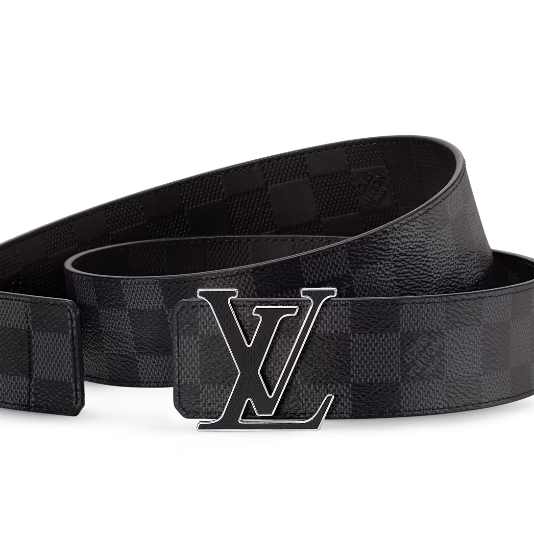 Initiales 40mm Reversible Belt