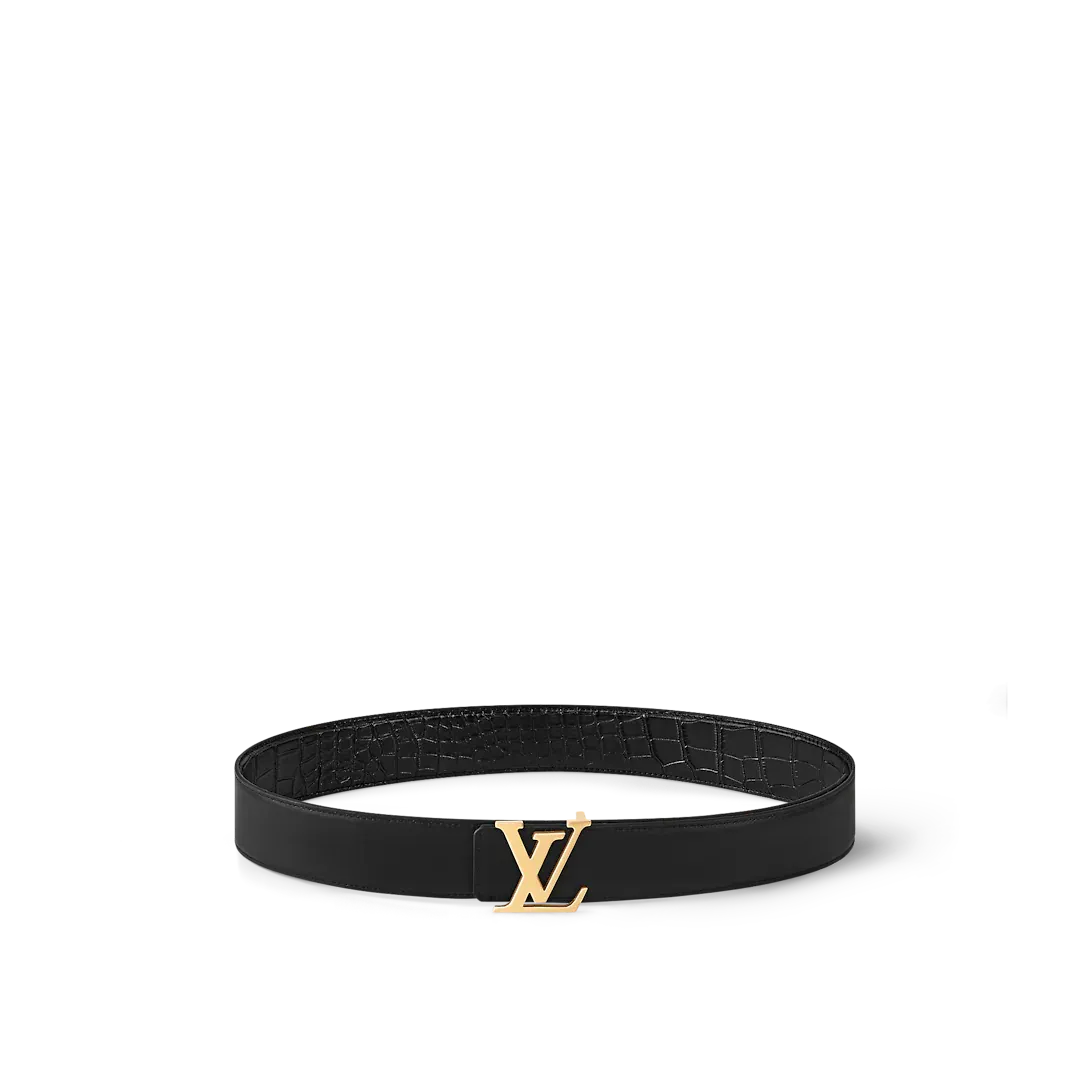 Initiales 40mm Reversible Belt