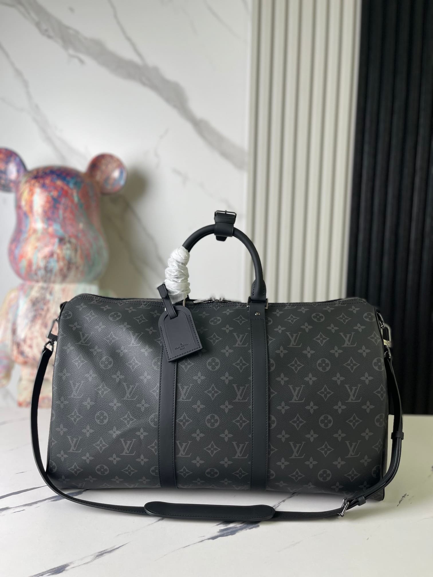 Louis Vuitton M40605 Keepall Bandoulière 55