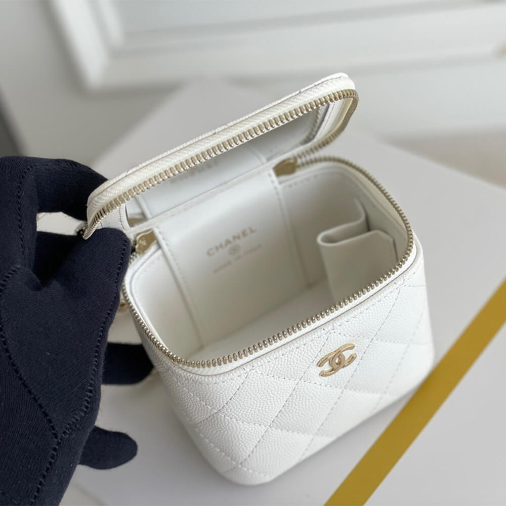 Chanel Chain Cosmetic Bag